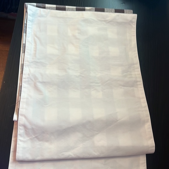 Bundle The Prairie Table runner “Give thanks for family” +ceramic coasters NEW - Picture 14 of 17